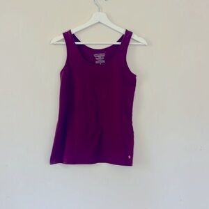 Sport top purple size s